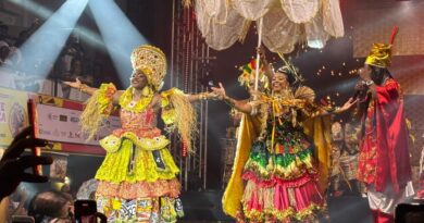 45ª Noite da Beleza Negra: Carol Xavier é eleita Deusa do Ébano 2026