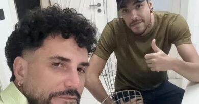 Latino faz as pazes com filho após internação do herdeiro em clínica de reabilitação: “Nunca deixei de acreditar”