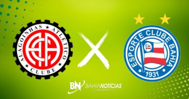 Atlético de Alagoinhas x Bahia: confira prováveis escalações, arbitragem, horário e onde assistir