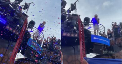 VÍDEO: Banda Eva puxa bloco no circuito Barra-Ondina sob comando de Felipe Pezzoni