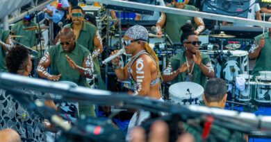 VÍDEO: Timbalada leva percussão e sucessos à pipoca do Campo Grande