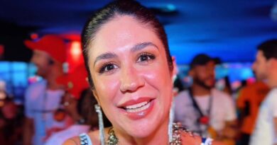 Apresentadora Foquinha relembra primeiro Carnaval em Salvador: “Chorava de emoção”
