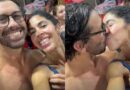 Moreno misterioso? Bela Gil vira a página e surge em clima de romance com homem no Carnaval de Salvador