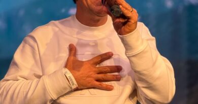 Cantor evangélico sofre acidente doméstico nos Estados Unidos