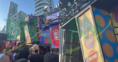 Trio de Pagod’art interrompe percurso no Furdunço 2026 após acidente