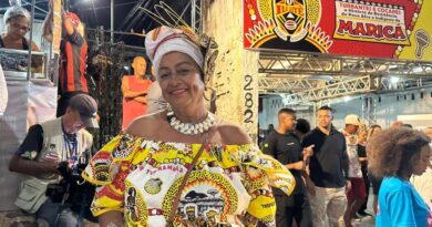 Da música de Caetano ao sonho: Foliões falam sobre noite emblemática na saída do Ilê Aiyê