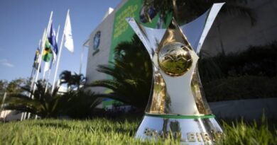 Taça do Brasileirão chega a Salvador e ficará exposta no Shopping da Bahia