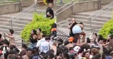 VÍDEO: Bloco com DJ Calvin Harris em São Paulo tem superlotação e foliões passam mal após tumulto