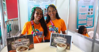 Estudantes de Jaguaquara desenvolvem bala para auxiliar no alívio de sintomas respiratórios