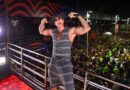 Léo Santana mantém tradição do Pipoco e fãs formam multidão no pré-Carnaval em Salvador