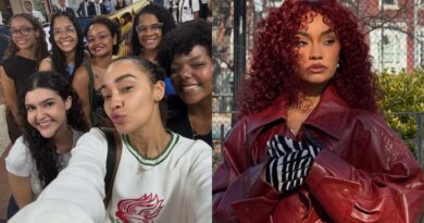 Artista internacional Leigh-Anne desembarca em Salvador para participar do Fervo da Lud