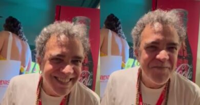 VÍDEO: No Expresso 2222, Paulinho Moska rasga elogios a Carlinhos Brown: “mais que um padrinho”