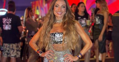 “Me apaixonei pelo Carnaval daqui”: Patricia Poeta aproveita terceira noite de folia no Camarote Salvador