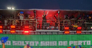 Tomate celebra dois dias do bloco Fissura e fala sobre possibilidade de novos projetos