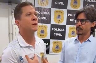 Delegado-geral da Polícia Civil se reúne com ator global furtado na festa de Iemanjá e reforça investigações