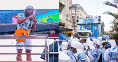 VÍDEO: Filhos de Gandhy cobram saída do bloco camaleão e Bell responde: “Nós somos um dos blocos que menos atrasa”