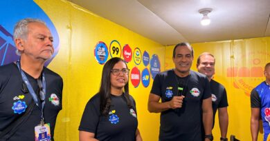 Ana Paula Matos destaca presença de turistas internacionais no Carnaval