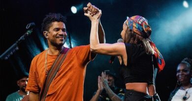 Cláudia Leitte aparece na lista de Top 100 músicas no Spotify com regravação de Natiruts 