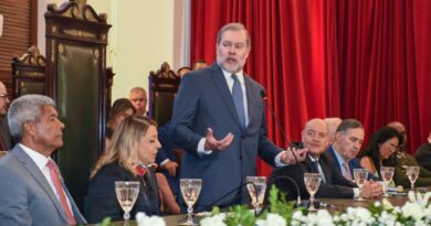 VÍDEO: Toffoli elogia atuação de Rotondano em solenidade de posse no TJ-BA