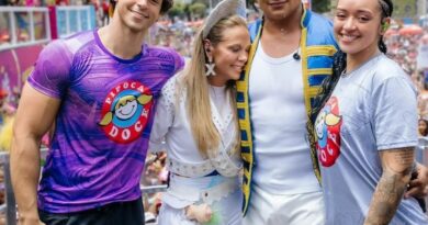 Carla Perez se despede de Algodão Doce nas redes sociais: “Não foi só carnaval”