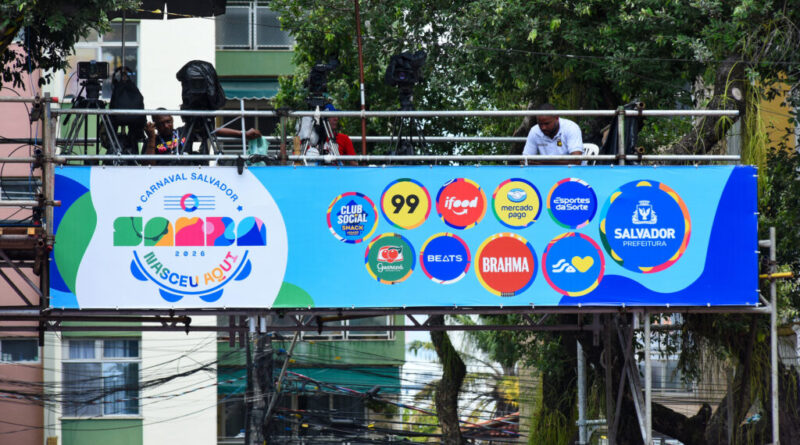 Patrocinadores apostam no Carnaval de Salvador