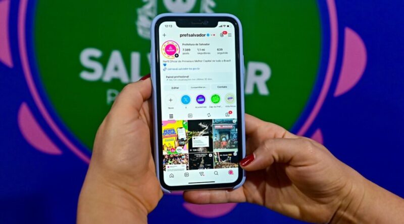 Prefeitura de Salvador é 1º lugar em engajamento digital entre governos estaduais e municipais do Brasil