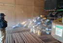 Agentes da PRF pegam três toneladas de maconha em carga de soja no Paraná; assista