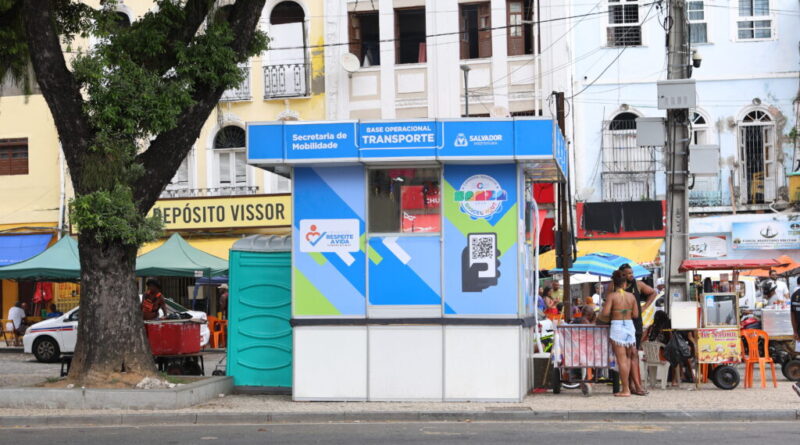 Ascensores são destaques na operação de transporte no Carnaval de Salvador 2026