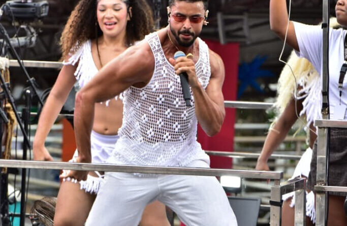 Trio Parangolé no Campo Grande