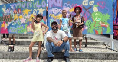 Oficina de grafite Boquinha de Brasa