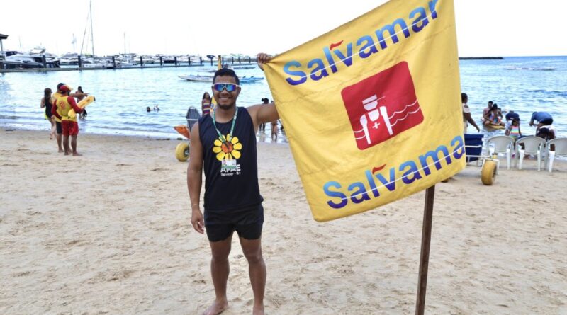 Projeto Mar Sem Barreiras segue nesta sexta-feira (27) em Salvador