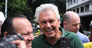 Em ato na Paulista, Caiado promete anistia a Bolsonaro e Zema critica quem se considera acima da lei