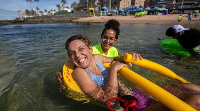 Projeto ParaPraia encerra temporada neste final de semana em Salvador
