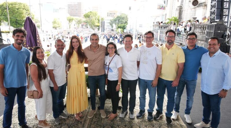 Prefeito Bruno Reis participa da Caminhada Penitencial 2026 e rende homenagens no Dia Internacional da Mulher