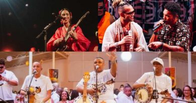 Agenda BN Hall: Marisa Monte, Timbalada e Banjo Novo estão entre os destaques do final de semana