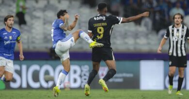 VÍDEO: Jogadores de Cruzeiro e Atlético-MG entram em briga generalizada na final do Campeonato Mineiro