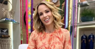 Nova apresentadora do SBT, Ana Furtado se emociona com retorno a TV