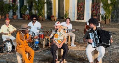 Dominguinho em Salvador: João Gomes, Mestrinho e Jota.pê gravam projeto no Pelourinho