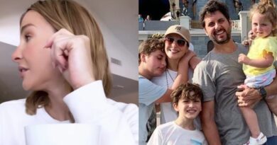 VÍDEO: Claudia Leitte flagra bronca do marido nos filhos após bagunça em casa