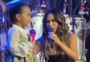 VÍDEO: Filha de Simone Mendes chama atenção em lançamento de novo DVD da cantora