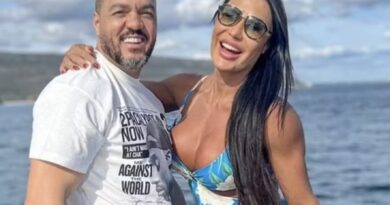 Justiça intima Belo e Gracyanne Barbosa para depor em processo que investiga suposta apropriação indébita pelo casal