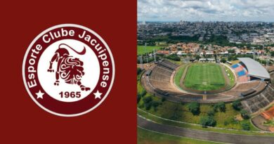 Jacuipense anuncia que vai mandar jogo contra o Palmeiras em Londrina