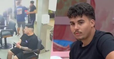 VÍDEO: Ex-BBB26 Pedro se envolve em briga dentro de barbearia em Curitiba