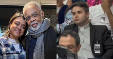 Família de Gilberto Gil aponta contradição em ação contra padre por ofensas a Preta Gil; entenda