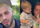 Zé Felipe nega que Leonardo tenha dado bebida alcoólica para neto