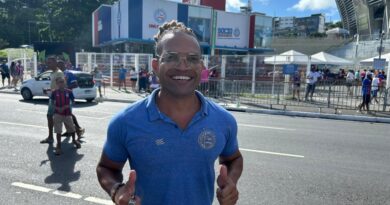 Torcedor do Bahia, Buja Ferreira projeta título baiano contra o Vitória: “Obrigação”