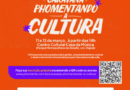 Caravana Phomentando a Cultura chega a Itapuã com oficinas gratuitas para agentes culturais  