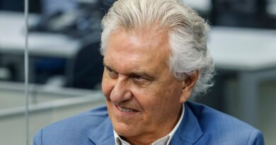 Ronaldo Caiado se reúne com Kassab em São Paulo após Ratinho Jr. desistir de disputar a Presidência