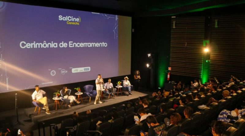 3ª edição do Salcine Conecta terá painéis, masterclasses e mostra universitária durante três dias de programação