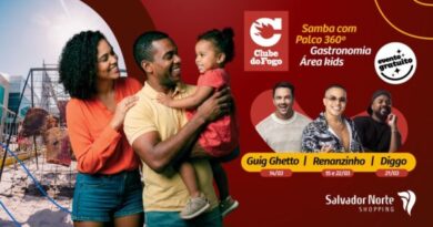 Diggo, Renanzinho e Guig Ghetto agitam o Clube do Fogo no Salvador Norte  